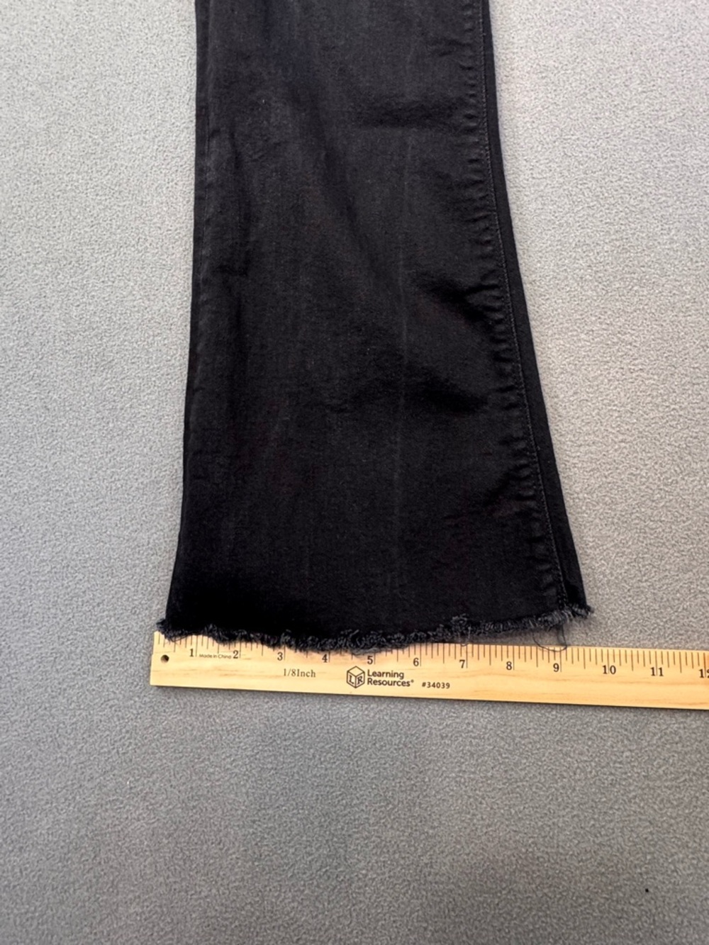 Hudson Jeans Black Flare Jeans - Picture 14 of 16